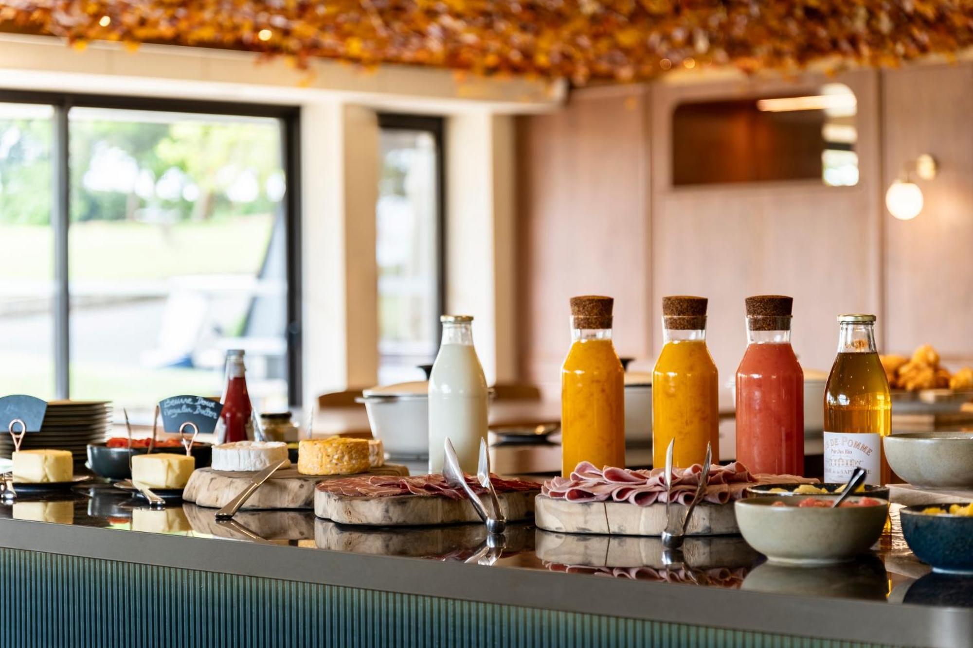Mercure Bayeux Omaha Beach Port-en-Bessin-Huppain Ngoại thất bức ảnh