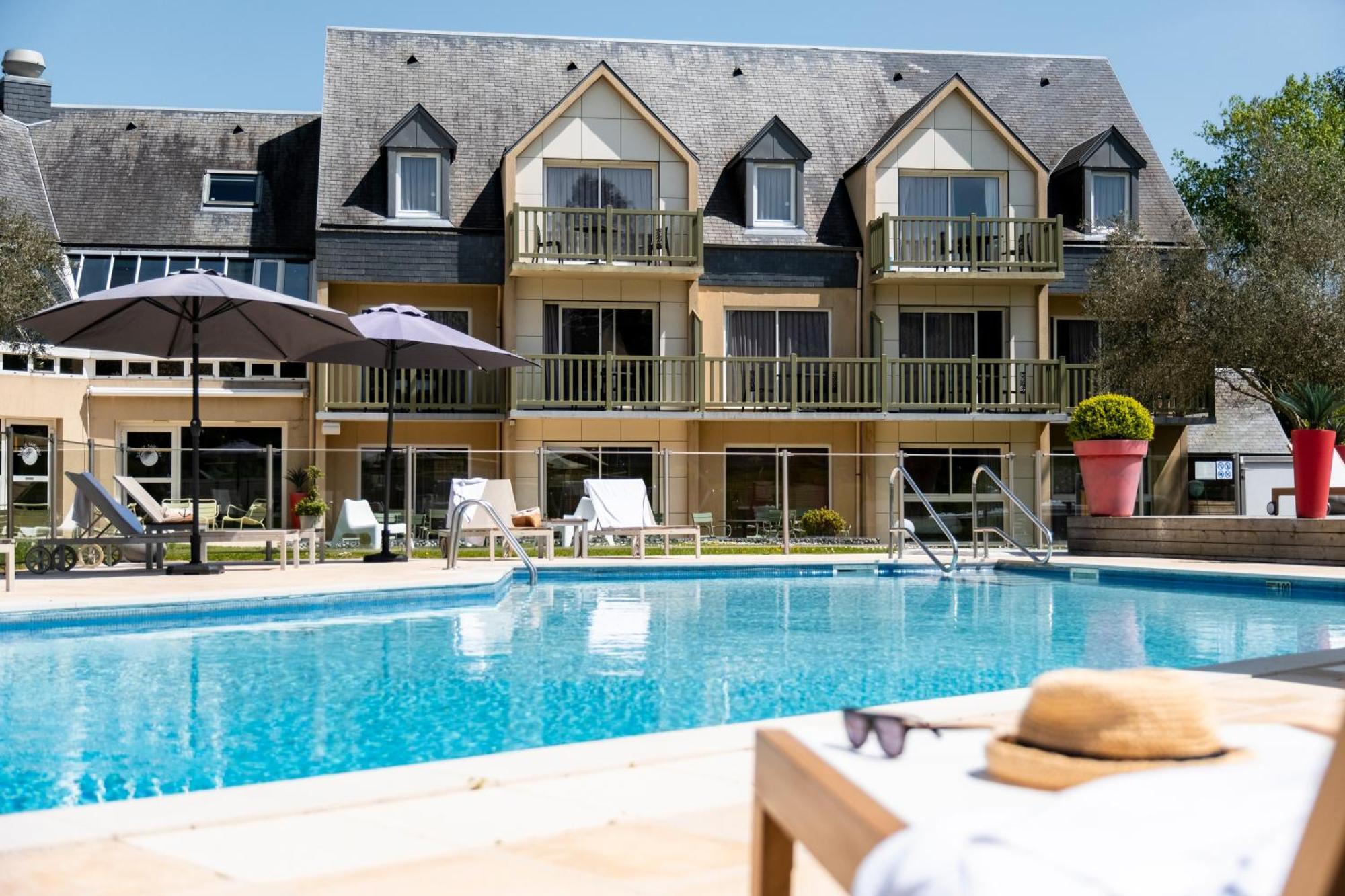 Mercure Bayeux Omaha Beach Port-en-Bessin-Huppain Ngoại thất bức ảnh