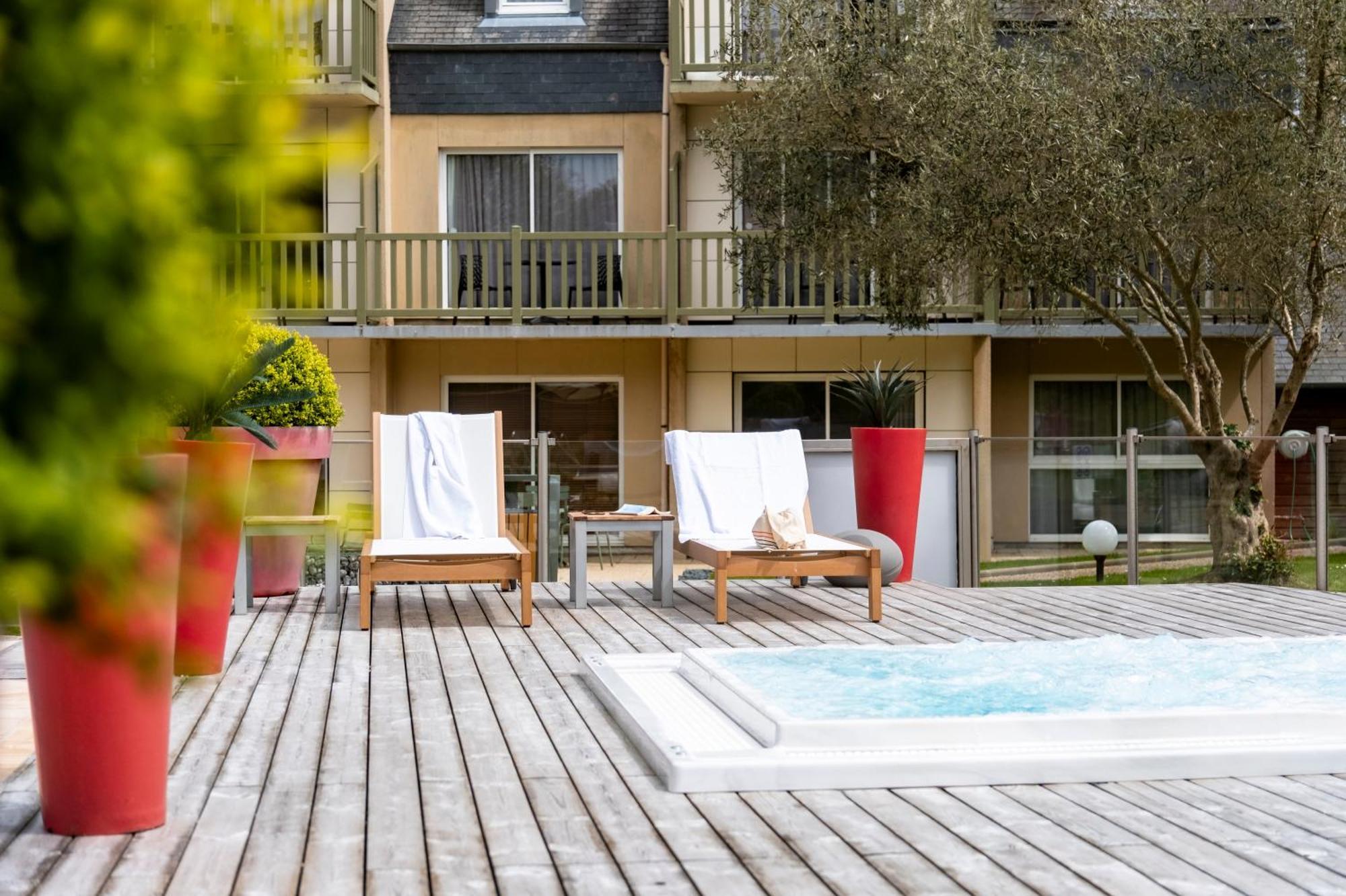 Mercure Bayeux Omaha Beach Port-en-Bessin-Huppain Ngoại thất bức ảnh