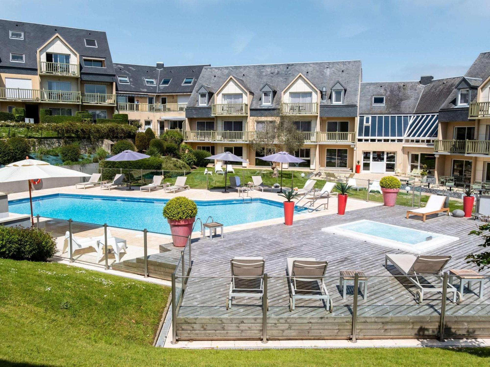 Mercure Bayeux Omaha Beach Port-en-Bessin-Huppain Ngoại thất bức ảnh