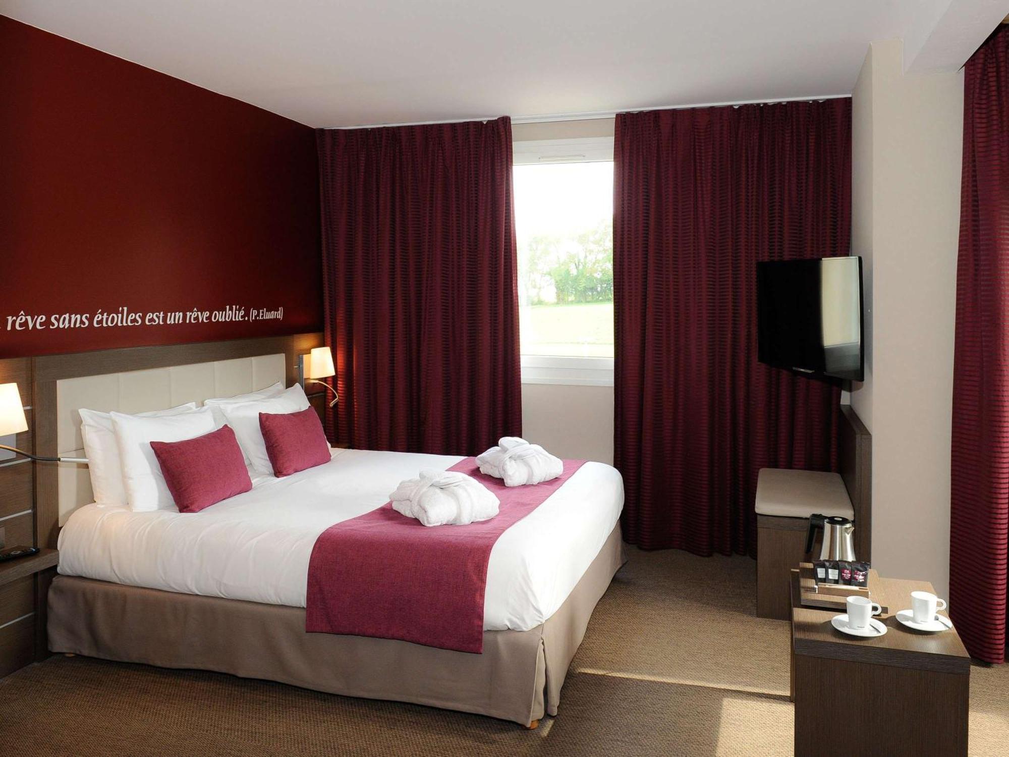 Mercure Bayeux Omaha Beach Port-en-Bessin-Huppain Ngoại thất bức ảnh